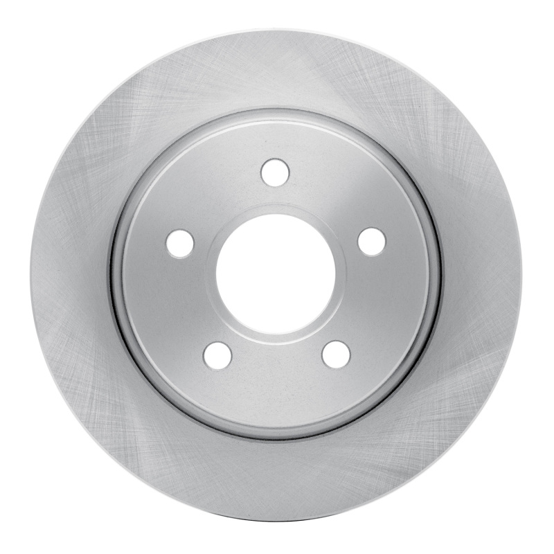 Ford Focus Brake Rotor (1) - Rear - R1 Concepts - Plain - `12-`18